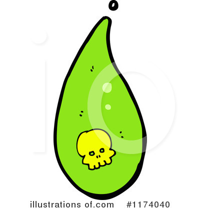 Royalty-Free (RF) Poison Clipart Illustration by lineartestpilot - Stock Sample #1174040