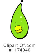 Poison Clipart #1174040 by lineartestpilot