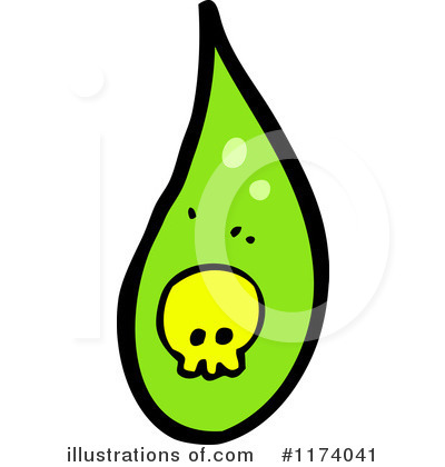 Poison Clipart #1174041 by lineartestpilot