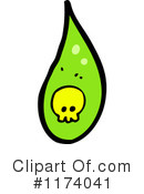 Poison Clipart #1174041 by lineartestpilot