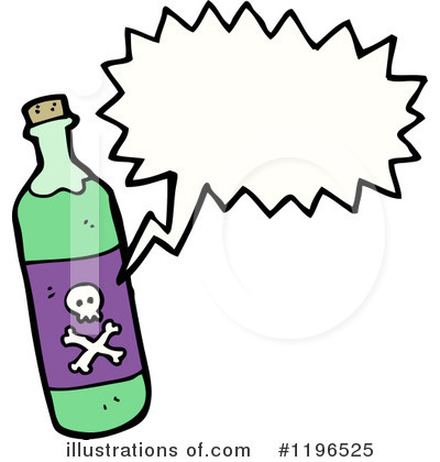 Royalty-Free (RF) Poison Clipart Illustration by lineartestpilot - Stock Sample #1196525