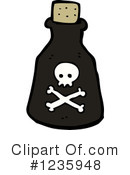 Poison Clipart #1235948 by lineartestpilot