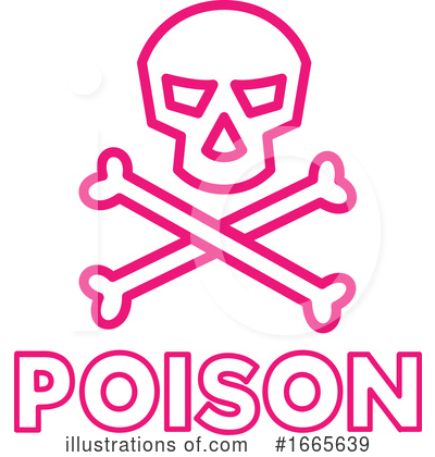 Royalty-Free (RF) Poison Clipart Illustration by patrimonio - Stock Sample #1665639