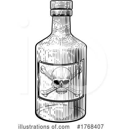 Bottle Clipart #1768407 by AtStockIllustration