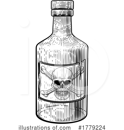 Royalty-Free (RF) Poison Clipart Illustration by AtStockIllustration - Stock Sample #1779224