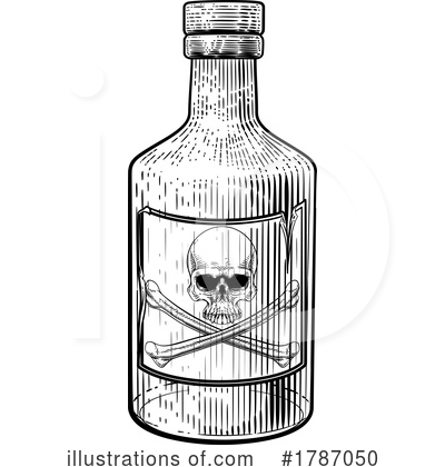 Royalty-Free (RF) Poison Clipart Illustration by AtStockIllustration - Stock Sample #1787050