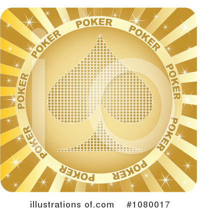 Royalty-Free (RF) Poker Clipart Illustration by Andrei Marincas - Stock Sample #1080017