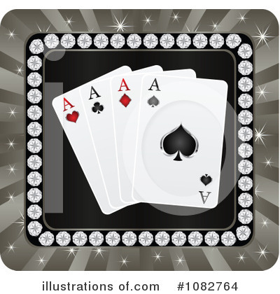 Royalty-Free (RF) Poker Clipart Illustration by Andrei Marincas - Stock Sample #1082764