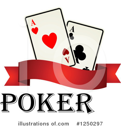 Royalty-Free (RF) Poker Clipart Illustration by Vector Tradition SM - Stock Sample #1250297