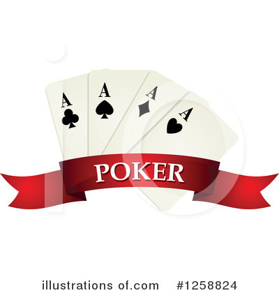 Royalty-Free (RF) Poker Clipart Illustration by Vector Tradition SM - Stock Sample #1258824