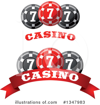 Royalty-Free (RF) Poker Clipart Illustration by Vector Tradition SM - Stock Sample #1347983