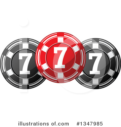 Royalty-Free (RF) Poker Clipart Illustration by Vector Tradition SM - Stock Sample #1347985