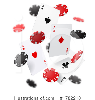 Gambling Clipart #1782210 by Vector Tradition SM