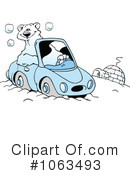 Polar Bear Clipart #1063493 by Johnny Sajem