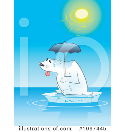 Royalty-Free (RF) Polar Bear Clipart Illustration by gnurf - Stock Sample #1067445