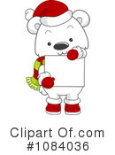 Polar Bear Clipart #1084036 by BNP Design Studio