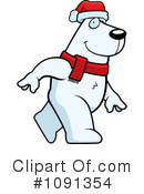 Polar Bear Clipart #1091354 by Cory Thoman