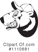 Polar Bear Clipart #1110681 by Dennis Holmes Designs