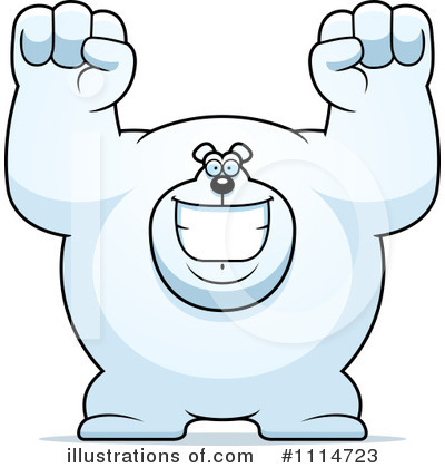 Polar Bears Clipart #1114723 by Cory Thoman