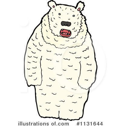 Royalty-Free (RF) Polar Bear Clipart Illustration by lineartestpilot - Stock Sample #1131644