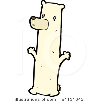Royalty-Free (RF) Polar Bear Clipart Illustration by lineartestpilot - Stock Sample #1131645
