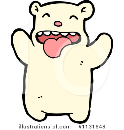 Royalty-Free (RF) Polar Bear Clipart Illustration by lineartestpilot - Stock Sample #1131648