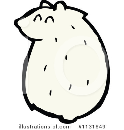 Royalty-Free (RF) Polar Bear Clipart Illustration by lineartestpilot - Stock Sample #1131649
