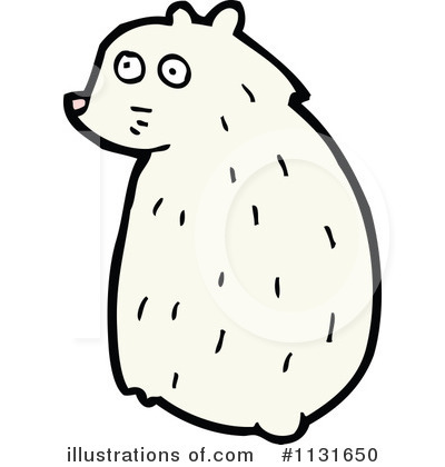 Royalty-Free (RF) Polar Bear Clipart Illustration by lineartestpilot - Stock Sample #1131650