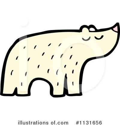 Royalty-Free (RF) Polar Bear Clipart Illustration by lineartestpilot - Stock Sample #1131656