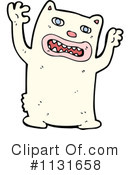 Polar Bear Clipart #1131658 by lineartestpilot