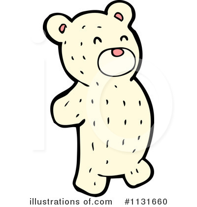 Royalty-Free (RF) Polar Bear Clipart Illustration by lineartestpilot - Stock Sample #1131660