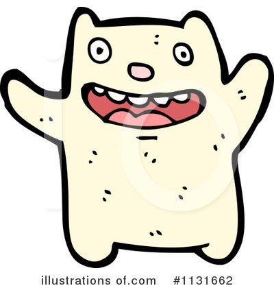 Royalty-Free (RF) Polar Bear Clipart Illustration by lineartestpilot - Stock Sample #1131662