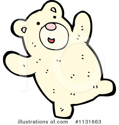 Royalty-Free (RF) Polar Bear Clipart Illustration by lineartestpilot - Stock Sample #1131663