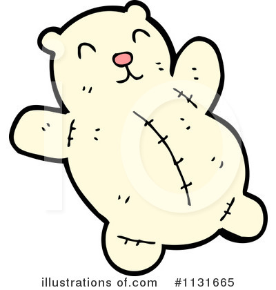 Royalty-Free (RF) Polar Bear Clipart Illustration by lineartestpilot - Stock Sample #1131665
