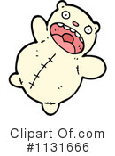 Polar Bear Clipart #1131666 by lineartestpilot