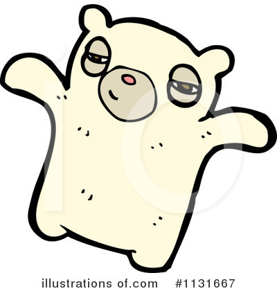 Royalty-Free (RF) Polar Bear Clipart Illustration by lineartestpilot - Stock Sample #1131667