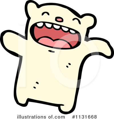 Royalty-Free (RF) Polar Bear Clipart Illustration by lineartestpilot - Stock Sample #1131668
