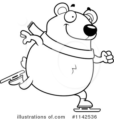 Royalty-Free (RF) Polar Bear Clipart Illustration by Cory Thoman - Stock Sample #1142536