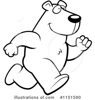 Royalty-Free (RF) Polar Bear Clipart Illustration by Cory Thoman - Stock Sample #1151580