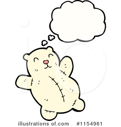 Royalty-Free (RF) Polar Bear Clipart Illustration by lineartestpilot - Stock Sample #1154961