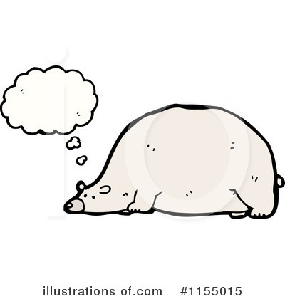 Royalty-Free (RF) Polar Bear Clipart Illustration by lineartestpilot - Stock Sample #1155015