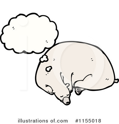 Royalty-Free (RF) Polar Bear Clipart Illustration by lineartestpilot - Stock Sample #1155018