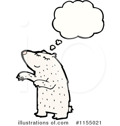 Royalty-Free (RF) Polar Bear Clipart Illustration by lineartestpilot - Stock Sample #1155021