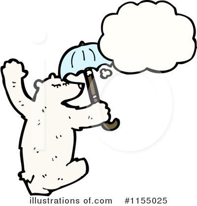 Royalty-Free (RF) Polar Bear Clipart Illustration by lineartestpilot - Stock Sample #1155025