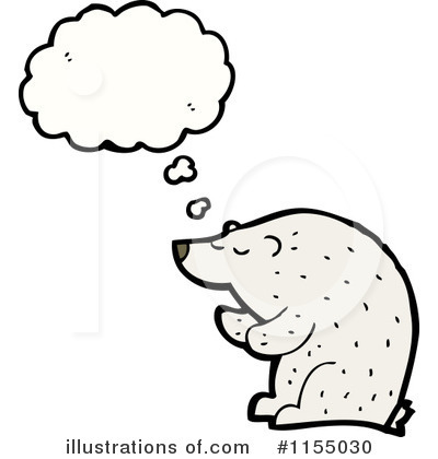 Royalty-Free (RF) Polar Bear Clipart Illustration by lineartestpilot - Stock Sample #1155030