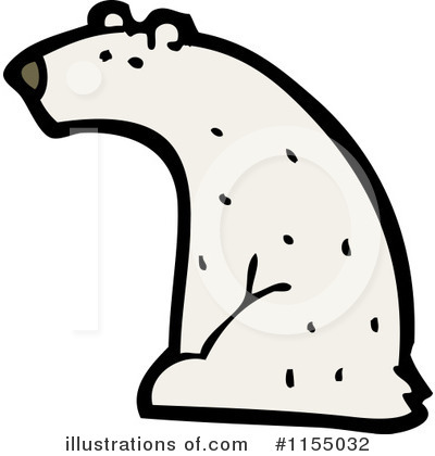 Polar Bear Clipart #1155032 by lineartestpilot