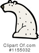 Polar Bear Clipart #1155032 by lineartestpilot