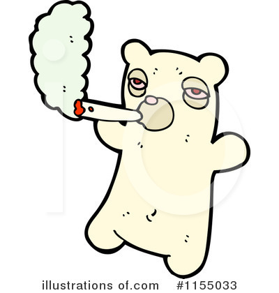 Royalty-Free (RF) Polar Bear Clipart Illustration by lineartestpilot - Stock Sample #1155033