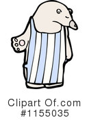 Polar Bear Clipart #1155035 by lineartestpilot