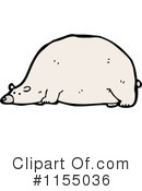 Polar Bear Clipart #1155036 by lineartestpilot